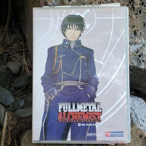 Fullmetal Alchemist Manga 2004 Vol. 12 the Truth Behind Truths DVD Booklet